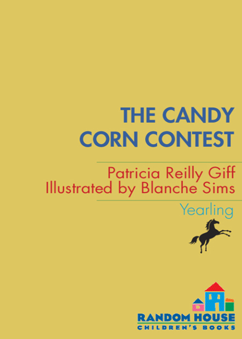 Cover image for book The Candy Corn Contest