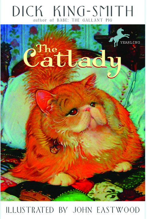 Cover image for book The Catlady