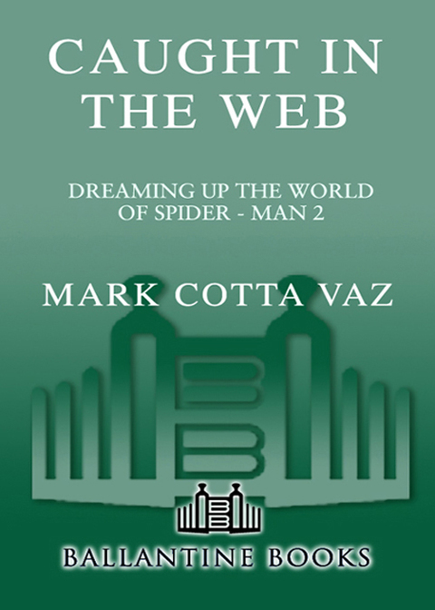 Cover image for book Caught in the Web