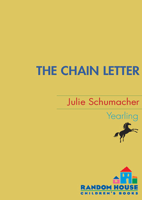 Cover image for book The Chain Letter