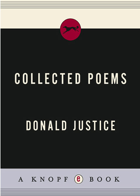 Cover image for book Collected Poems of Donald Justice