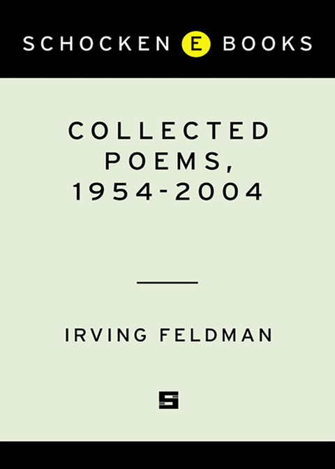 Cover image for book Collected Poems, 1954-2004
