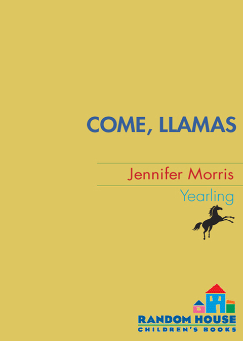 Cover image for book Come, Llamas