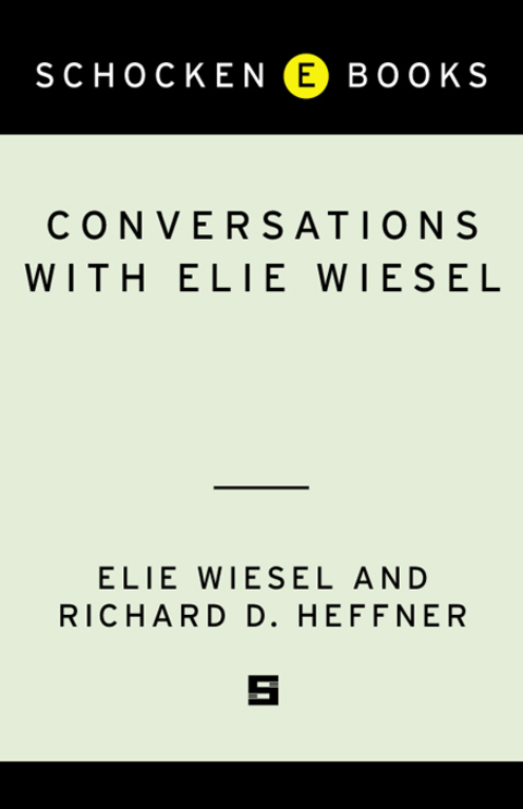 Cover image for book Conversations with Elie Wiesel