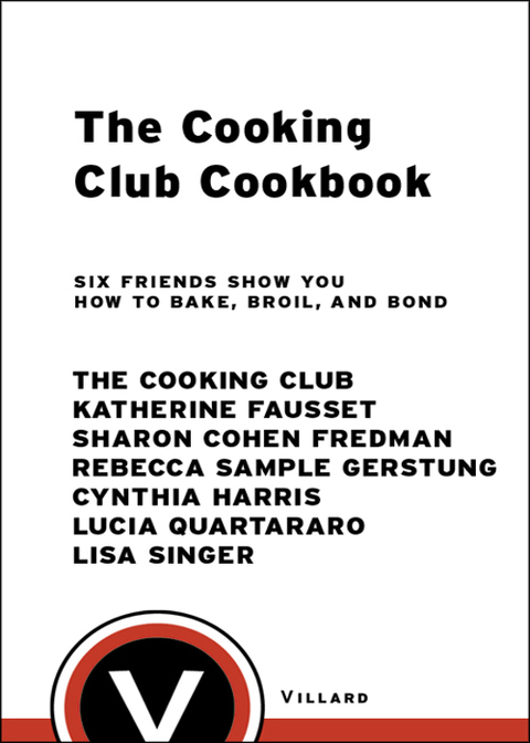 Cover image for book The Cooking Club Cookbook