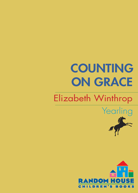 Cover image for book Counting on Grace