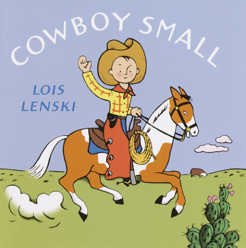 Cover image for book Cowboy Small