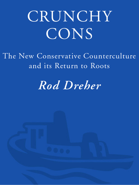 Cover image for book Crunchy Cons