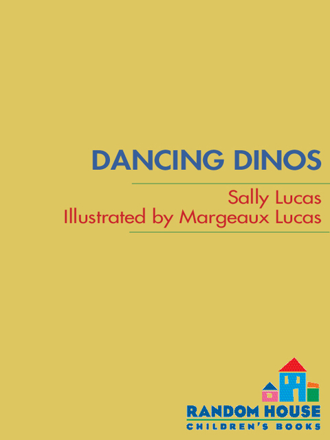 Cover image for book Dancing Dinos