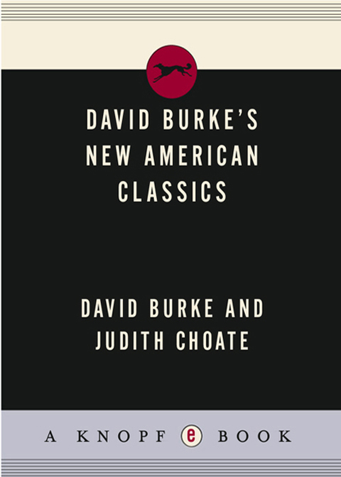 Cover image for book David Burke's New American Classics