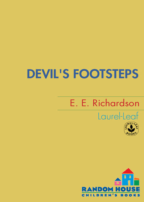 Cover image for book Devil's Footsteps