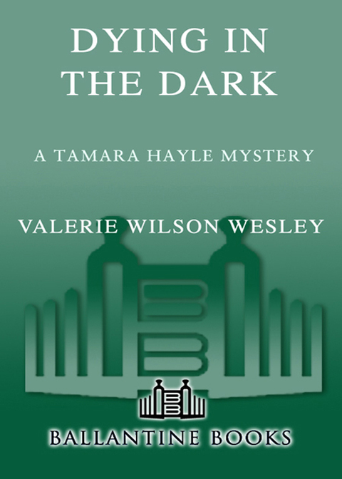 Cover image for book Dying in the Dark