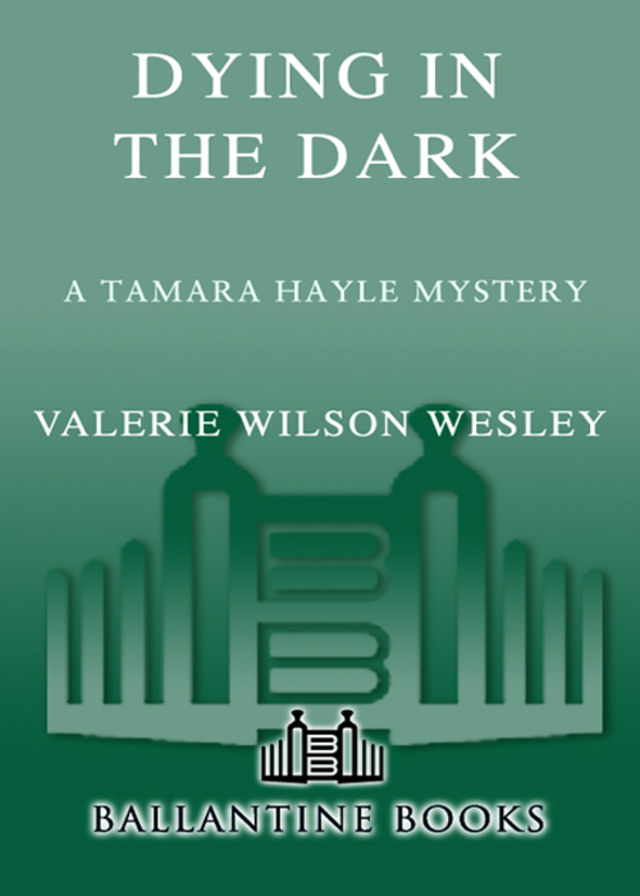 Dying in the Dark