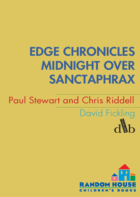 Cover image for book Edge Chronicles: Midnight Over Sanctaphrax
