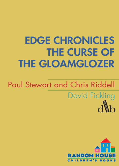 Cover image for book Edge Chronicles: The Curse of the Gloamglozer