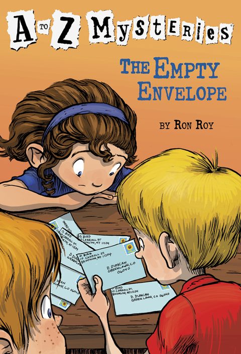 Cover image for book A to Z Mysteries: The Empty Envelope