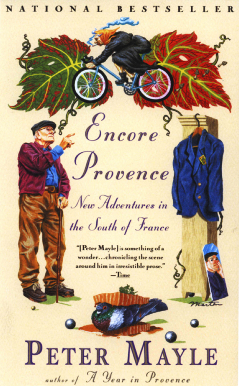 Cover image for book Encore Provence