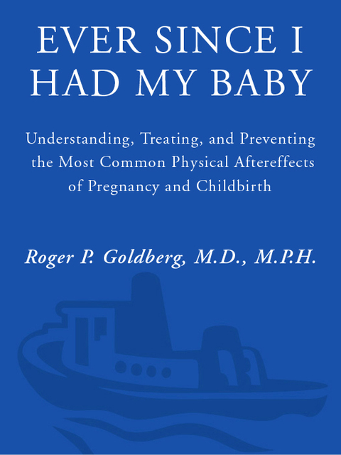 Cover image for book Ever Since I Had My Baby