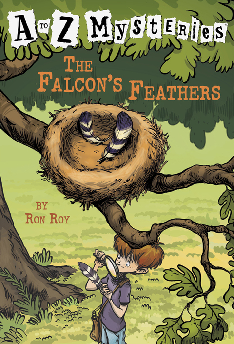 Cover image for book A to Z Mysteries: The Falcon's Feathers