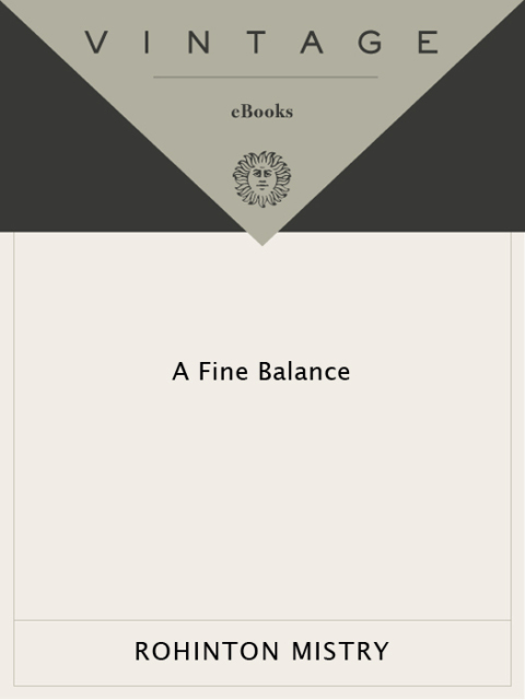 Cover image for book A Fine Balance