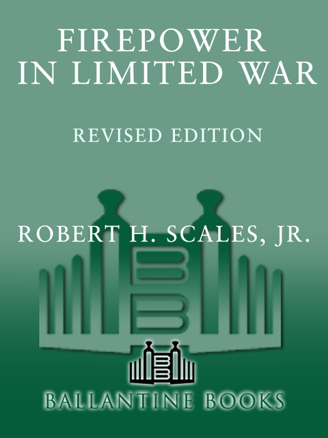 Cover image for book Firepower in Limited War
