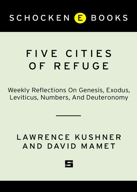 Cover image for book Five Cities of Refuge