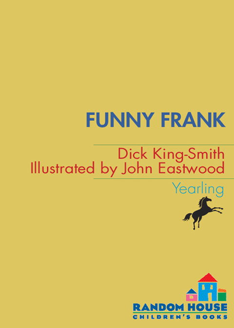 Cover image for book Funny Frank