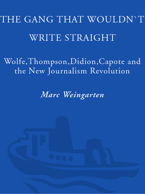 Cover image for book The Gang That Wouldn't Write Straight