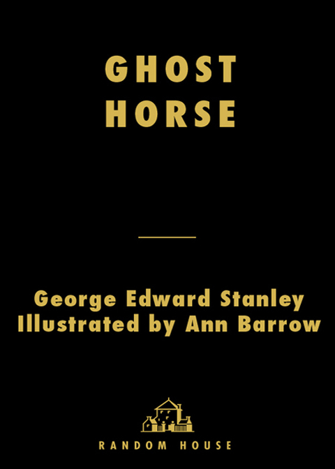 Cover image for book Ghost Horse