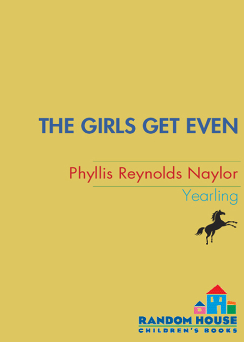 Cover image for book The Girls Get Even