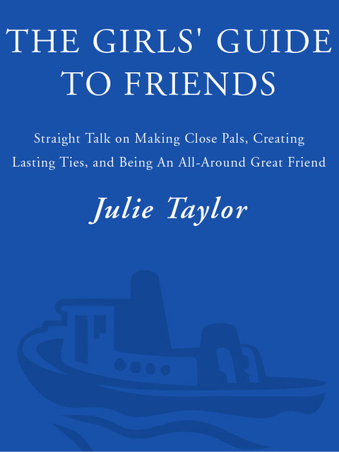 Cover image for book The Girls' Guide to Friends
