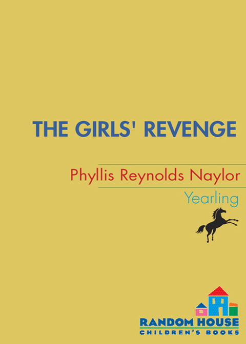 Cover image for book The Girls' Revenge