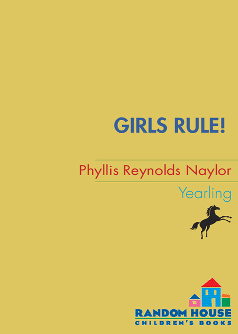 Cover image for book Girls Rule!