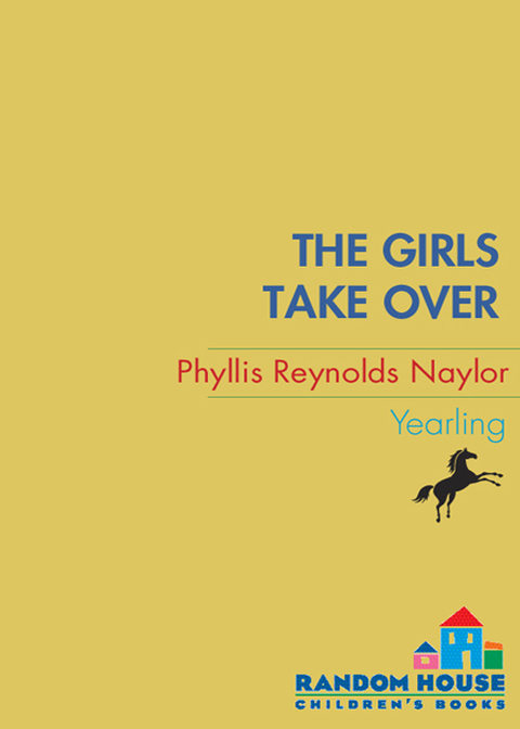 Cover image for book The Girls Take Over