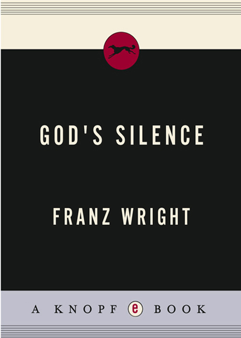 Cover image for book God's Silence