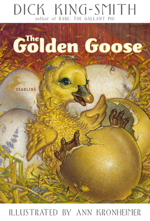 Cover image for book The Golden Goose