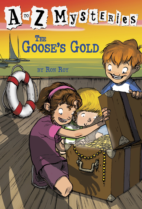 Cover image for book A to Z Mysteries: The Goose's Gold