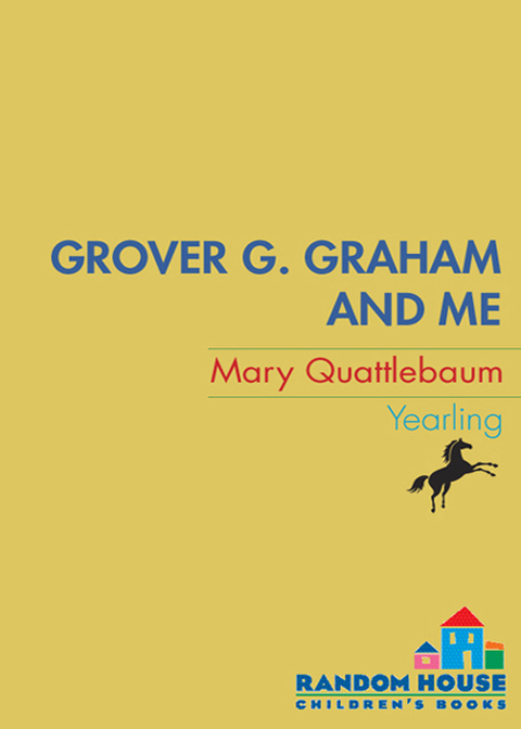 Cover image for book Grover G. Graham and Me