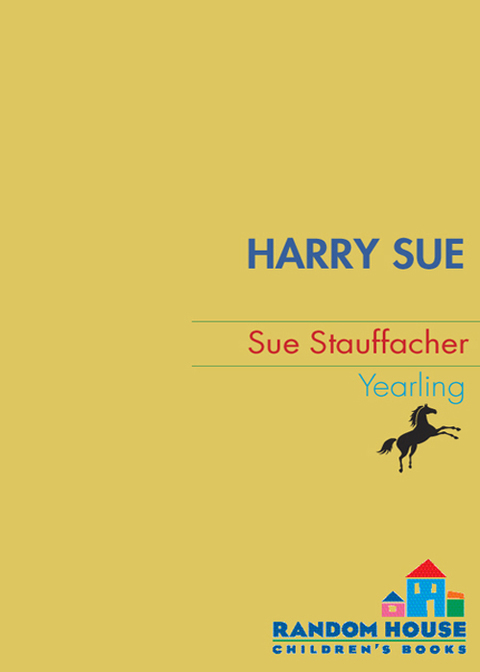 Cover image for book Harry Sue