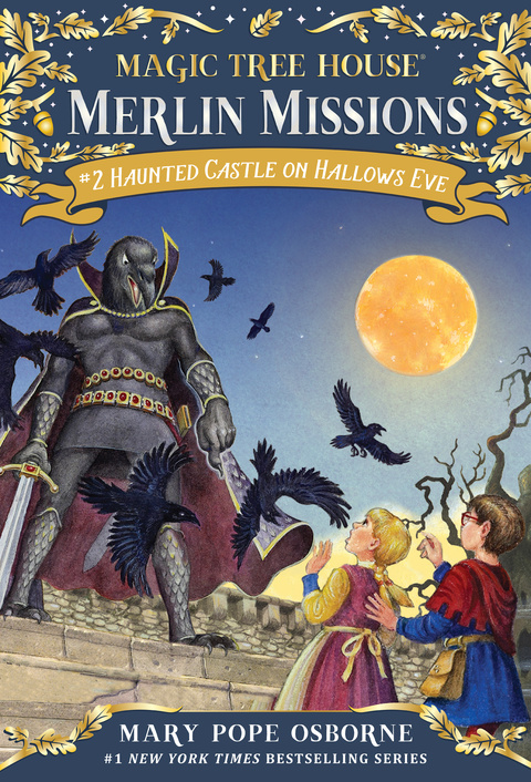 Cover image for book Haunted Castle on Hallows Eve