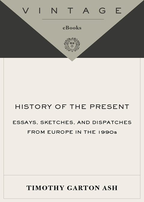 Cover image for book History of the Present