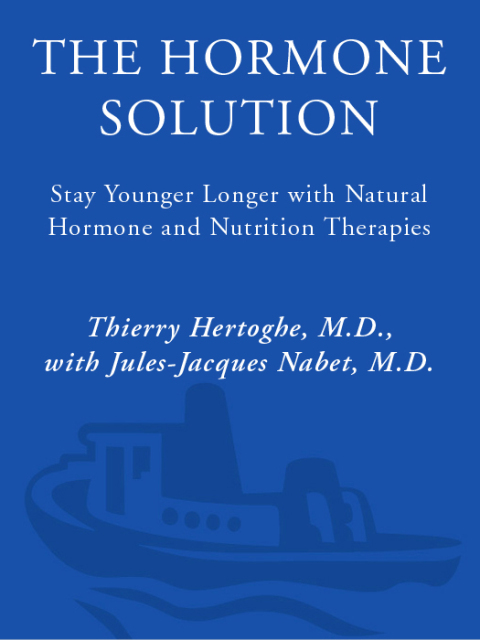 Cover image for book The Hormone Solution