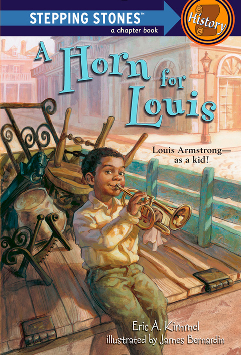 Cover image for book A Horn for Louis