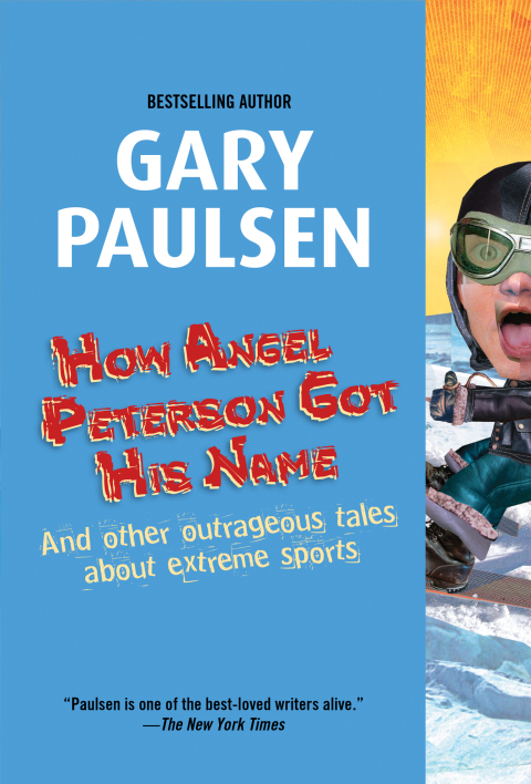 Cover image for book How Angel Peterson Got His Name