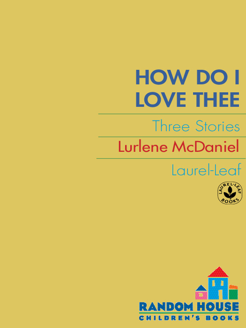 Cover image for book How Do I Love Thee