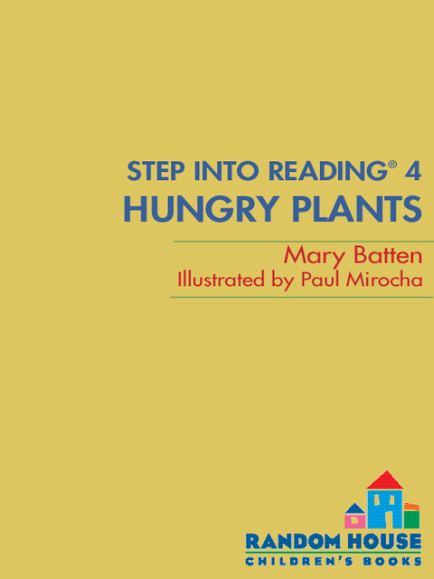 Cover image for book Hungry Plants