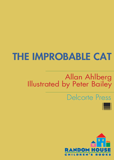 Cover image for book The Improbable Cat