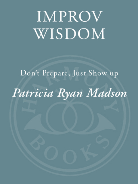 Cover image for book Improv Wisdom