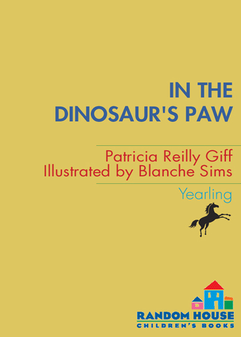 Cover image for book In the Dinosaur's Paw