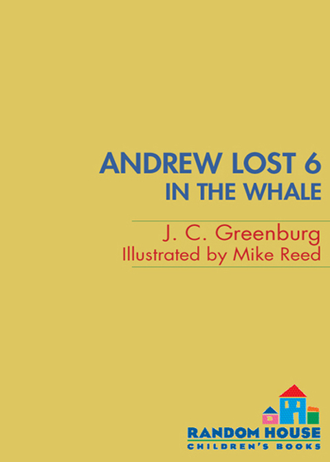 Cover image for book Andrew Lost #6: In the Whale